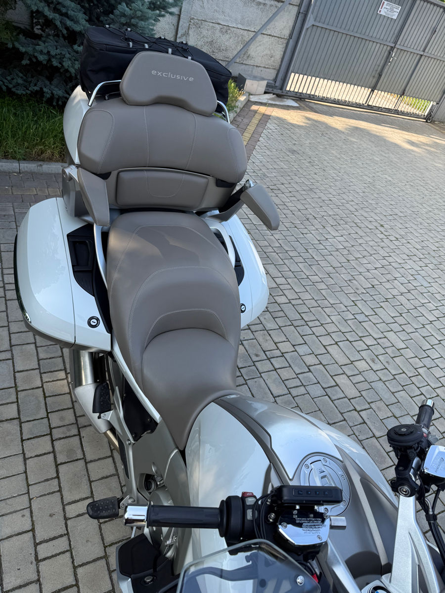 BMW K1600GTL exclusive  фото 3