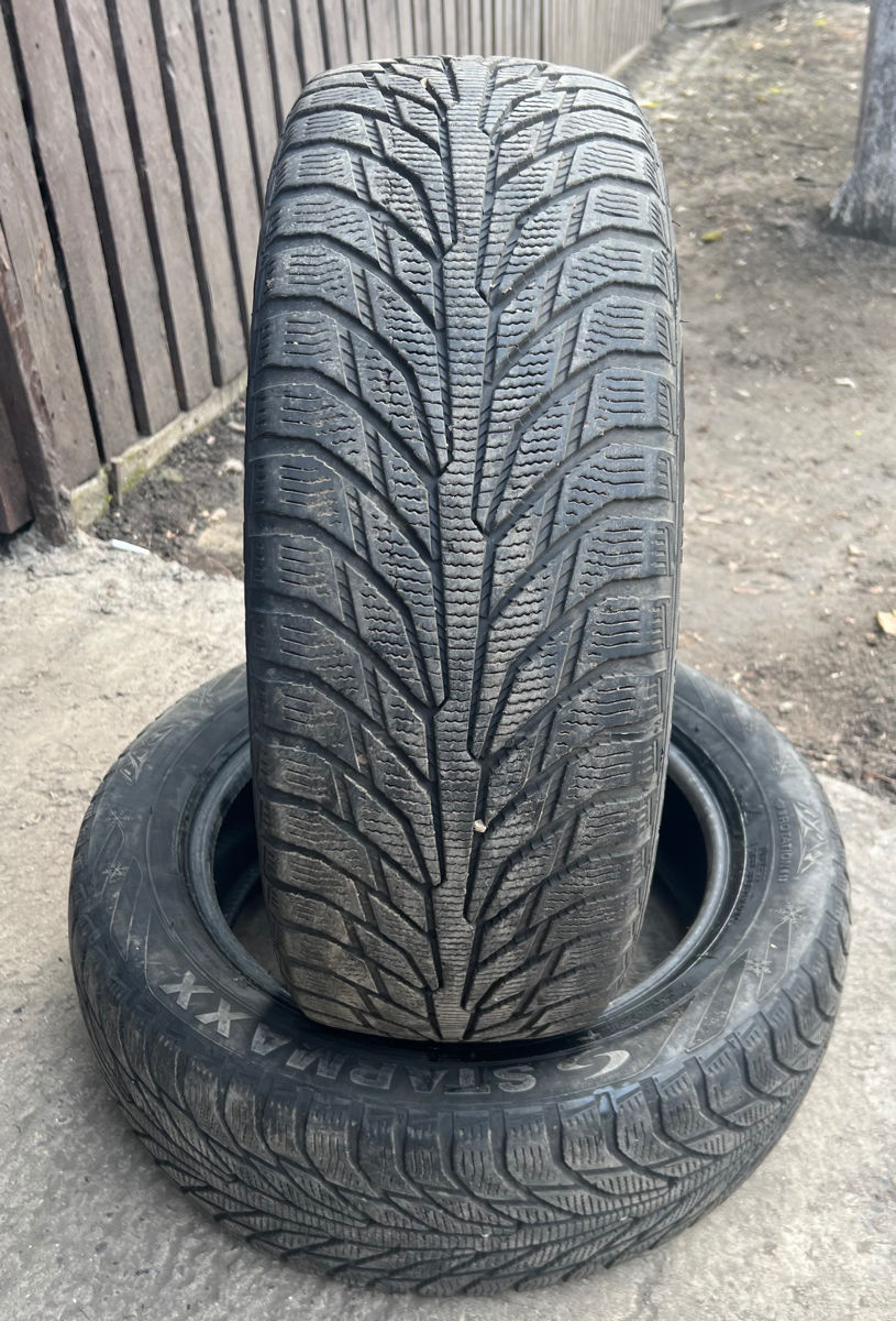 Продам 2 б.у шины 205/55 R16 Stamaxx Winter  фото 0