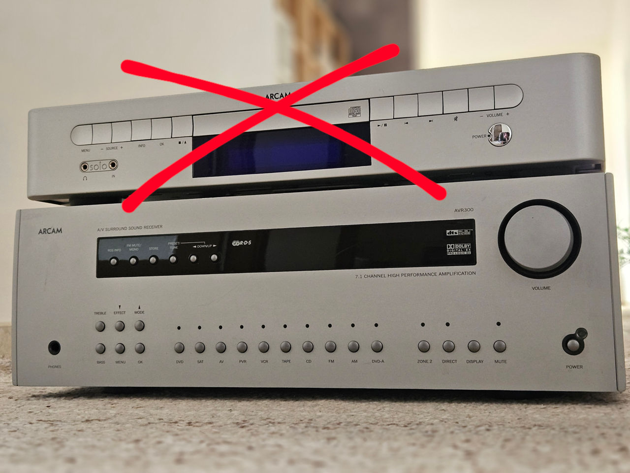 Arcam AVR300  фото 0
