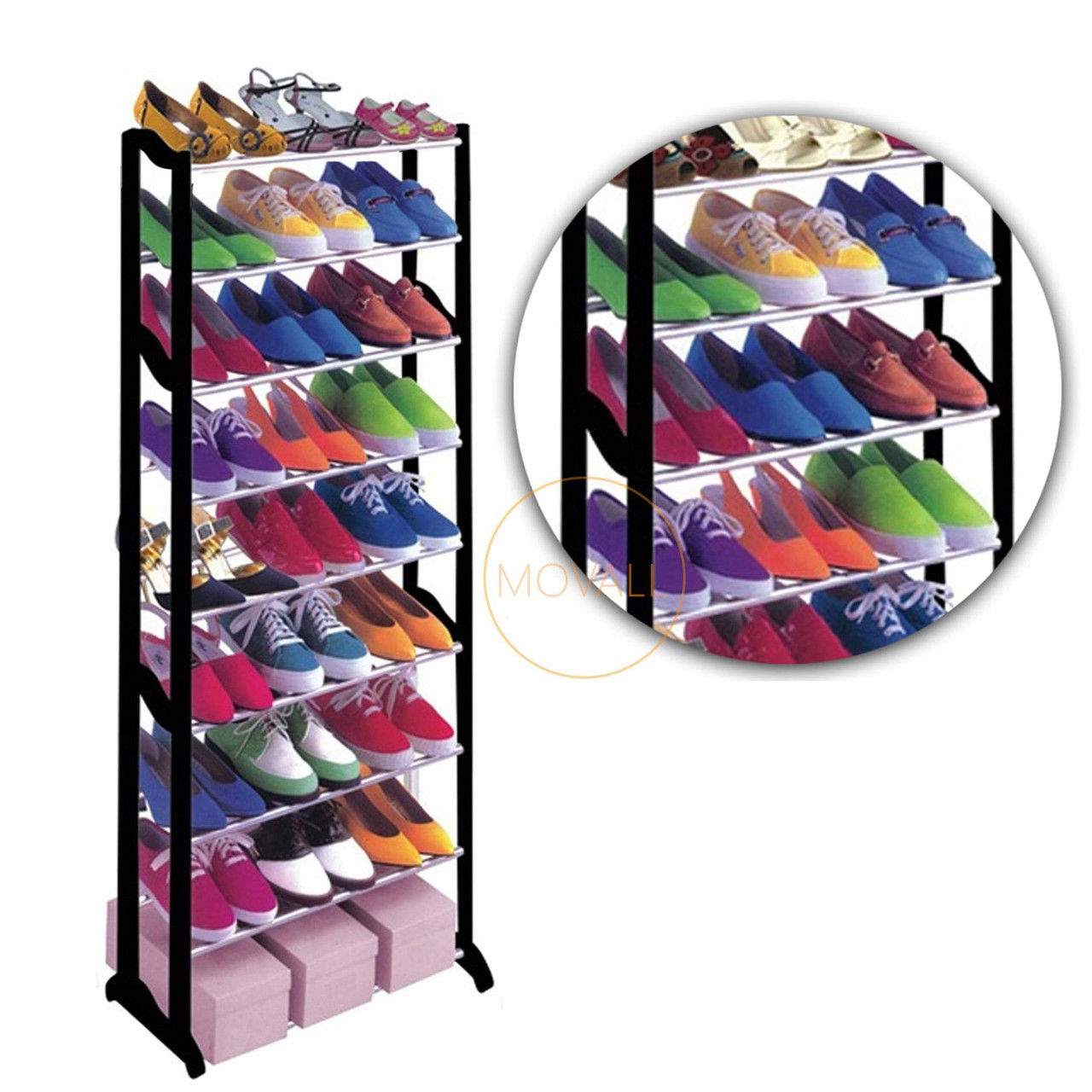 Органайзер для обуви Amazing shoe rack 30пар foto 1