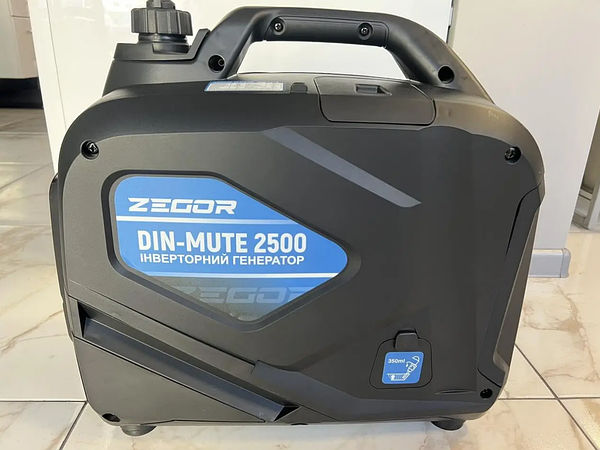 Инверторный генератор Zegor din-mute 2500 foto 0