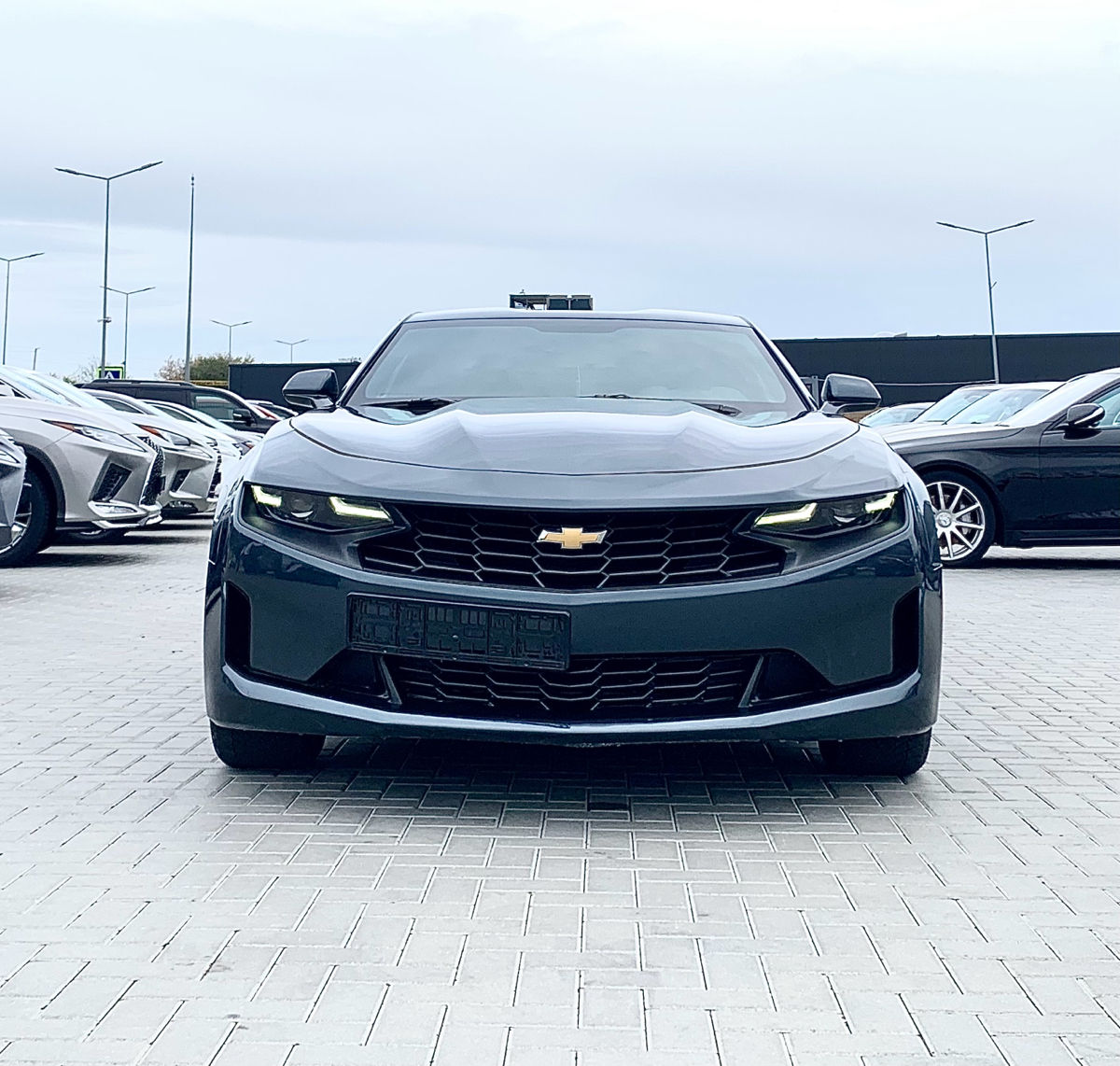 Chevrolet Camaro foto 1