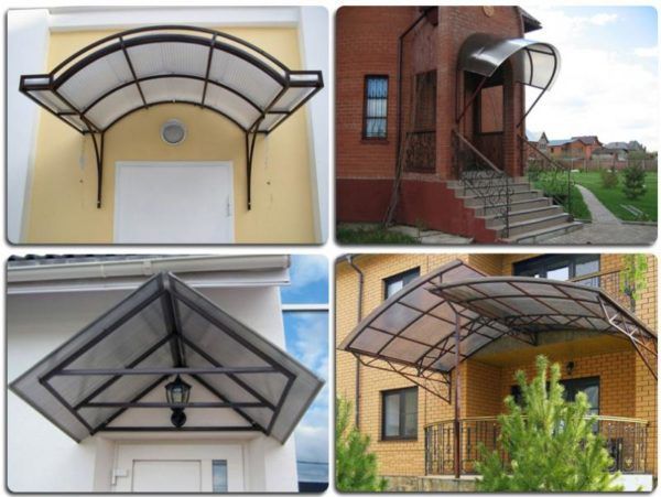 Козырьки бельевые кронштейны заборы перила лестницы фото 2