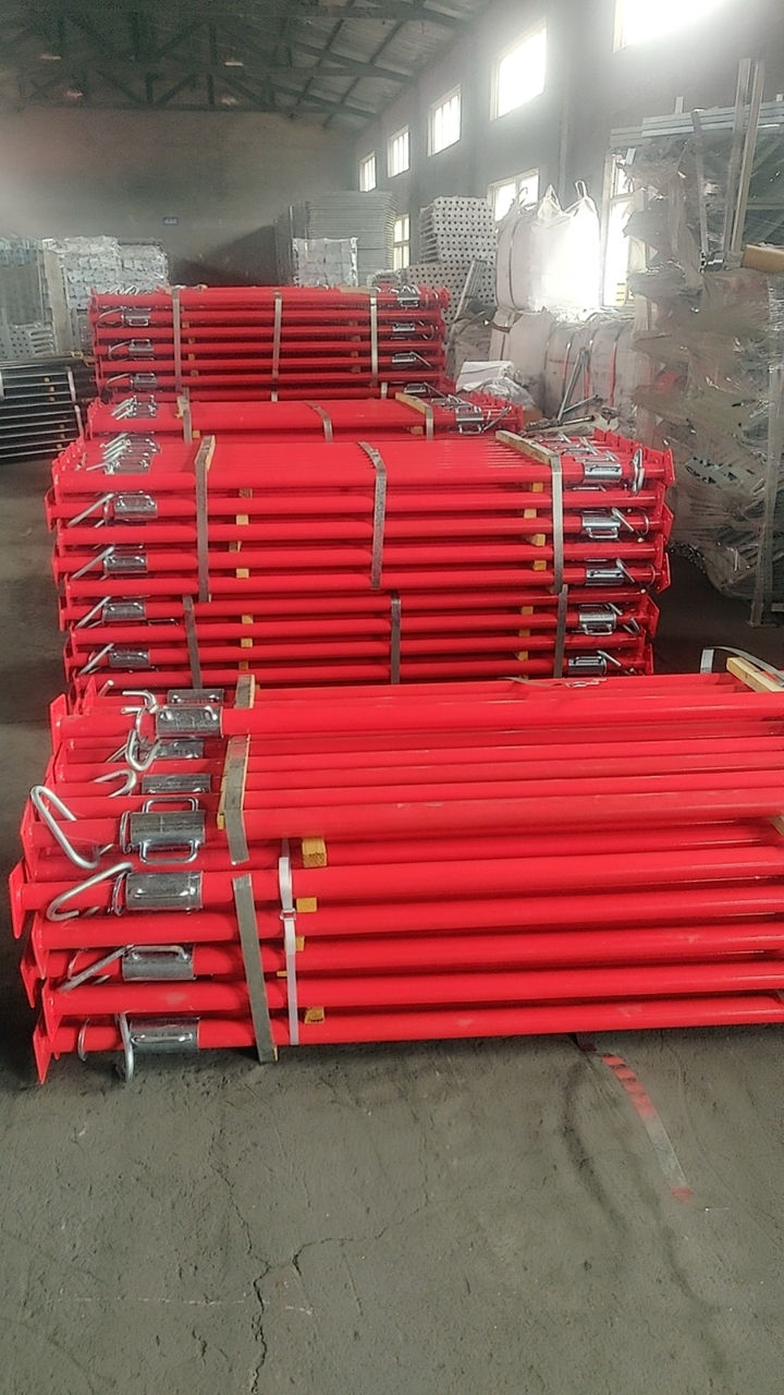 Panou cofraje Kaufmann K1 Made in Austria, Popi telescopici foto 9