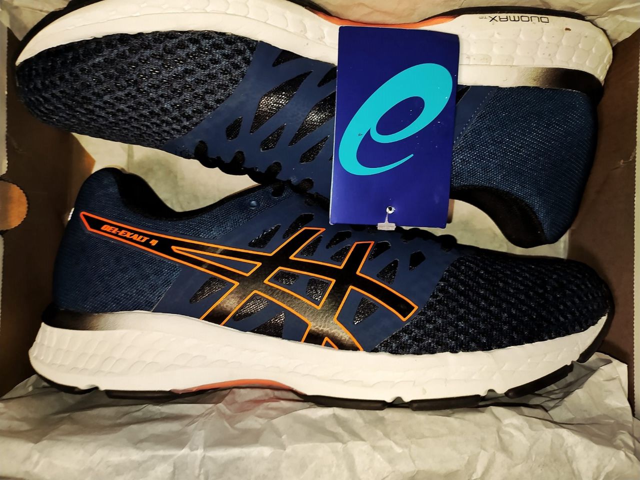Кроссовки Asics gel-exalt 4 новые оригинал