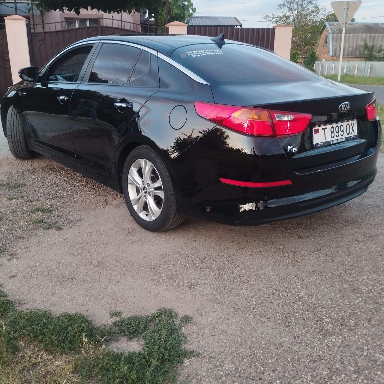 KIA K5 фото 7