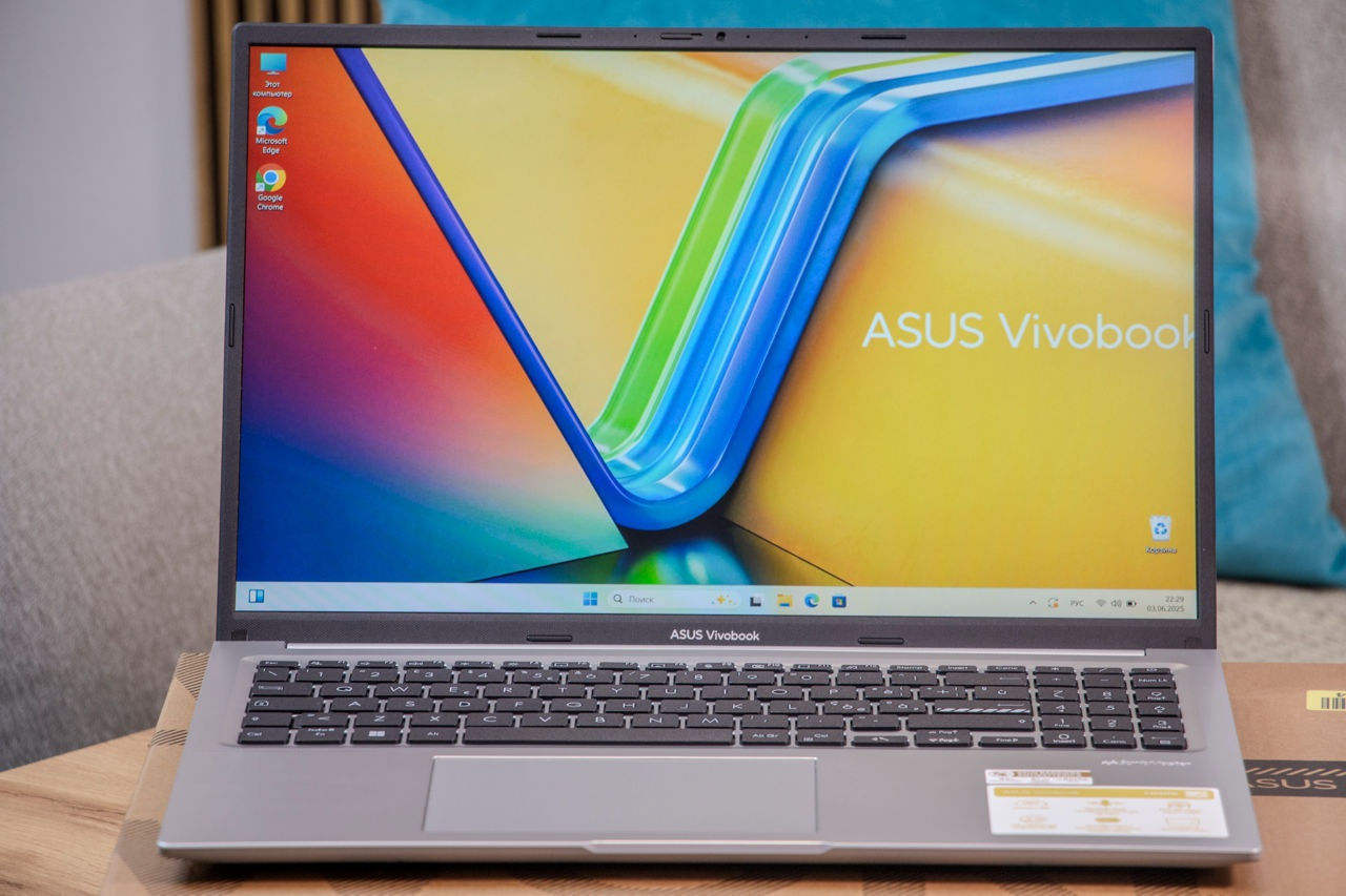 Asus VivoBook 17x - Core I7 1255U, 16Gb Ram, IrisXe, 500Gb SSD, 17.3" FHD IPS фото 2