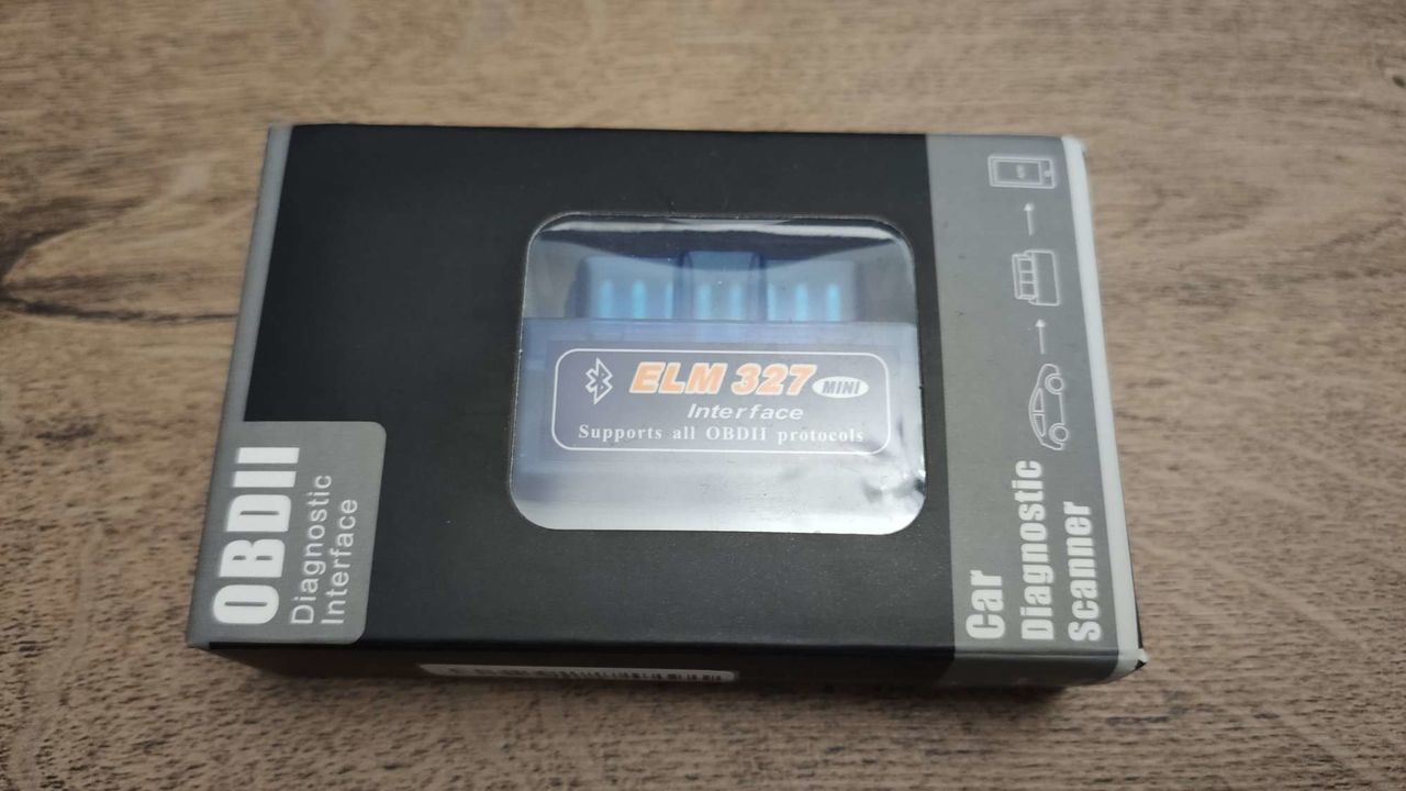 ELM327 OBDII v.1.5 cip PIC18F25K80