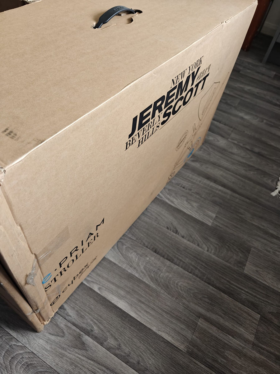 Carucior Cybex Priam By Jeremy Scott Wings foto 6