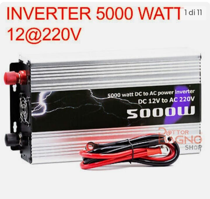 Invertor/Инвертор напряжения (12V ->230V-50Hz 1000W) foto 3