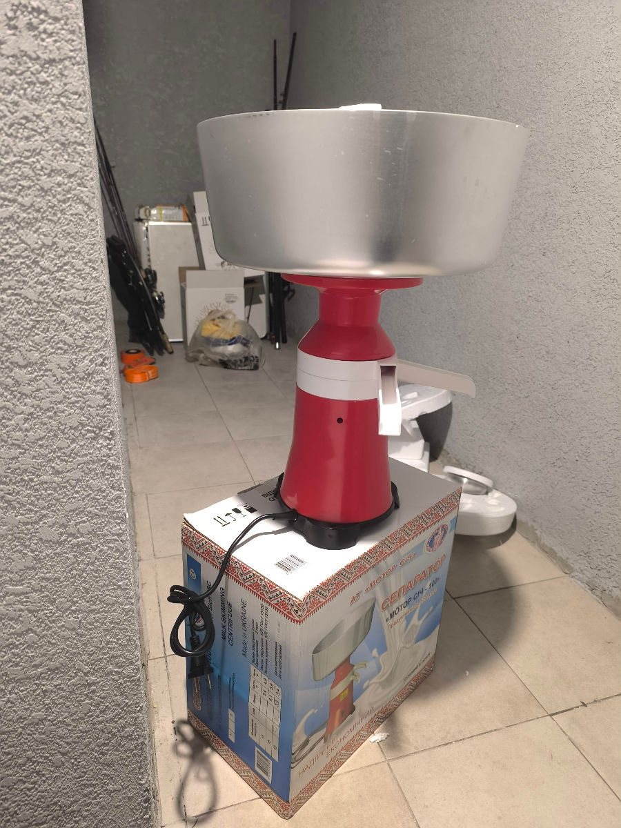 Separator.Сепаратор для молока Мотор Сич 100 -2 годa гарантия foto 6
