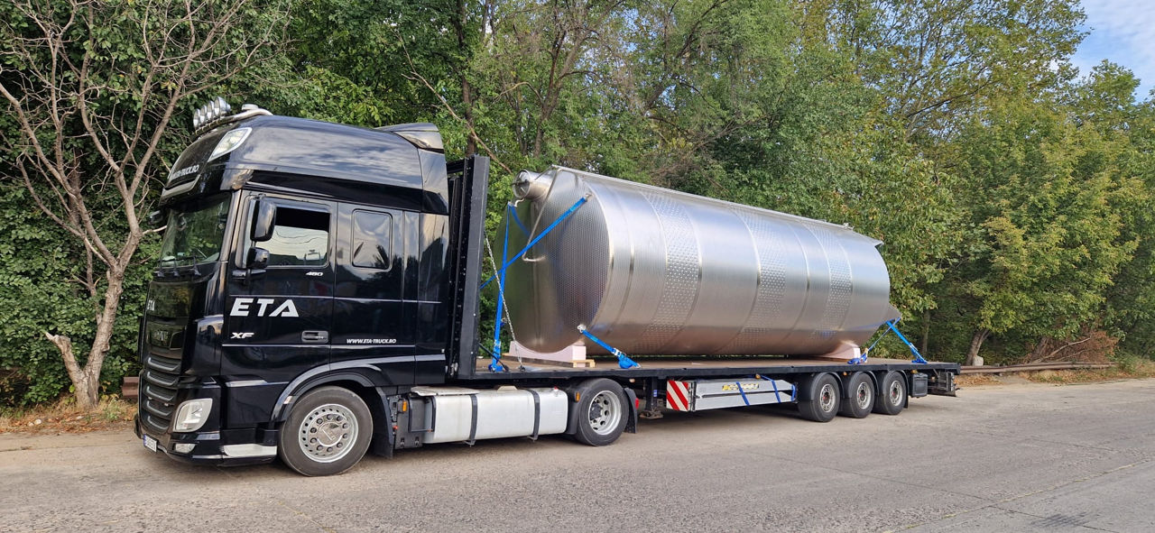 Transport agabaritic/ TRAL (FR, BE, DE, HU, PL, AT, RO, MD) foto 0