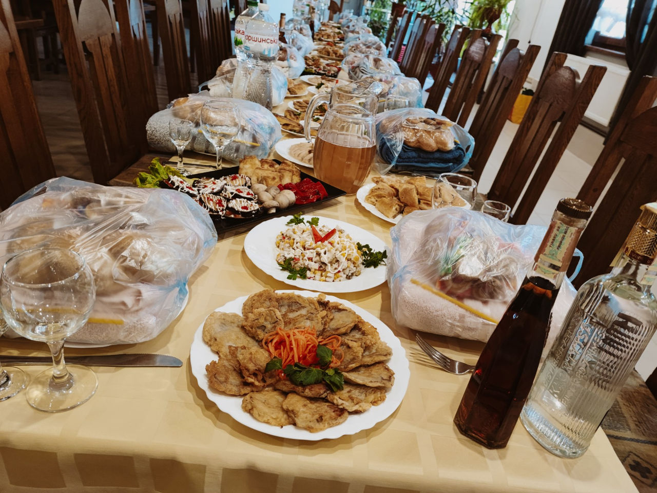 "Organizează mese de pomenire! Поминальные обеды!" foto 3