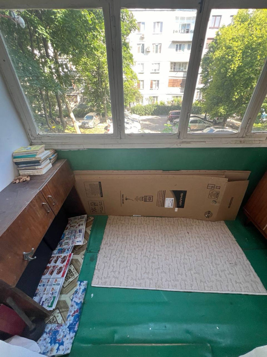 2-х комнатная квартира,  Рышкановка,  Кишинёв,  Кишинёв мун. фото 8