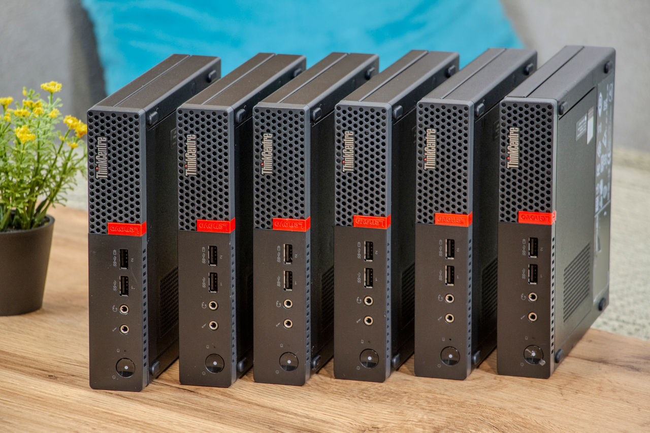 Lenovo ThinkCentre M900q/ Core I5 6500T/ 16Gb Ram/ 128Gb SSD NVme/ Wifi !!! foto 10
