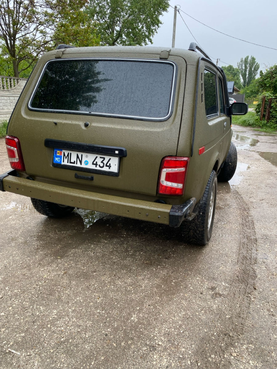 Lada / ВАЗ 2121 (4x4) фото 3