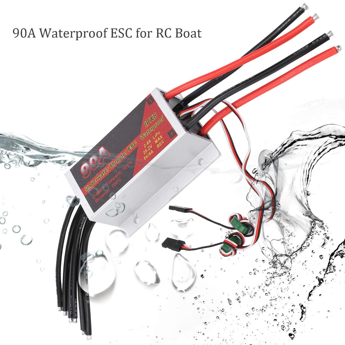 ESC (Electronic Speed Controller) de 90A