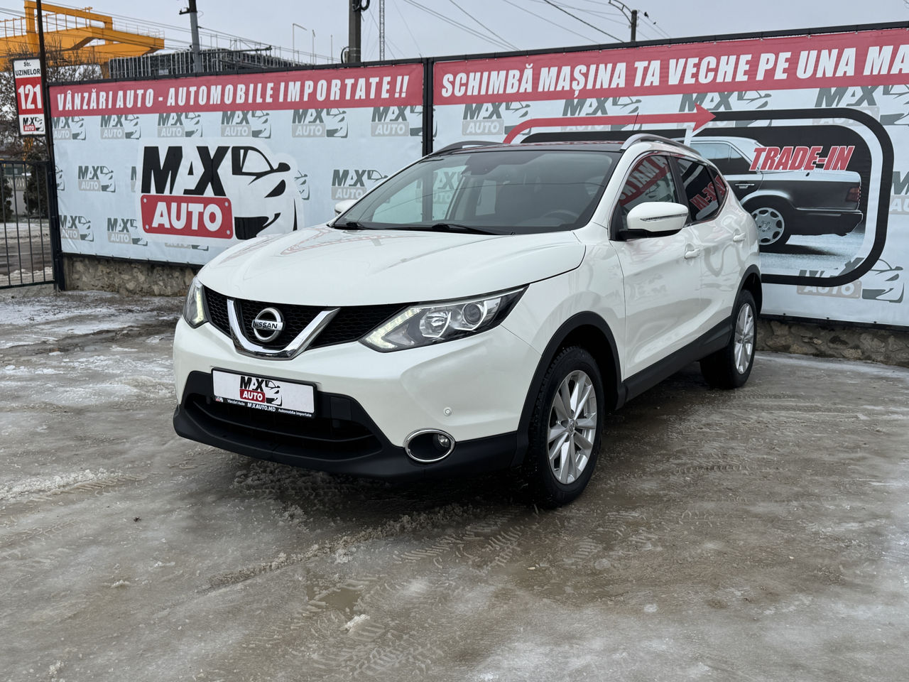 Nissan Qashqai