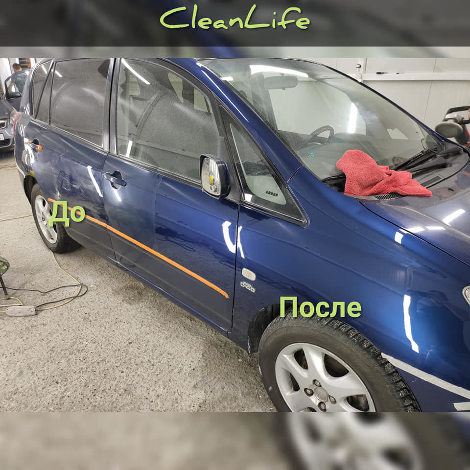 Deteiling Buiucani. Сuratare chimica cu aburi. Vopsirea pielii si plastic. Polish si reparatie auto foto 2
