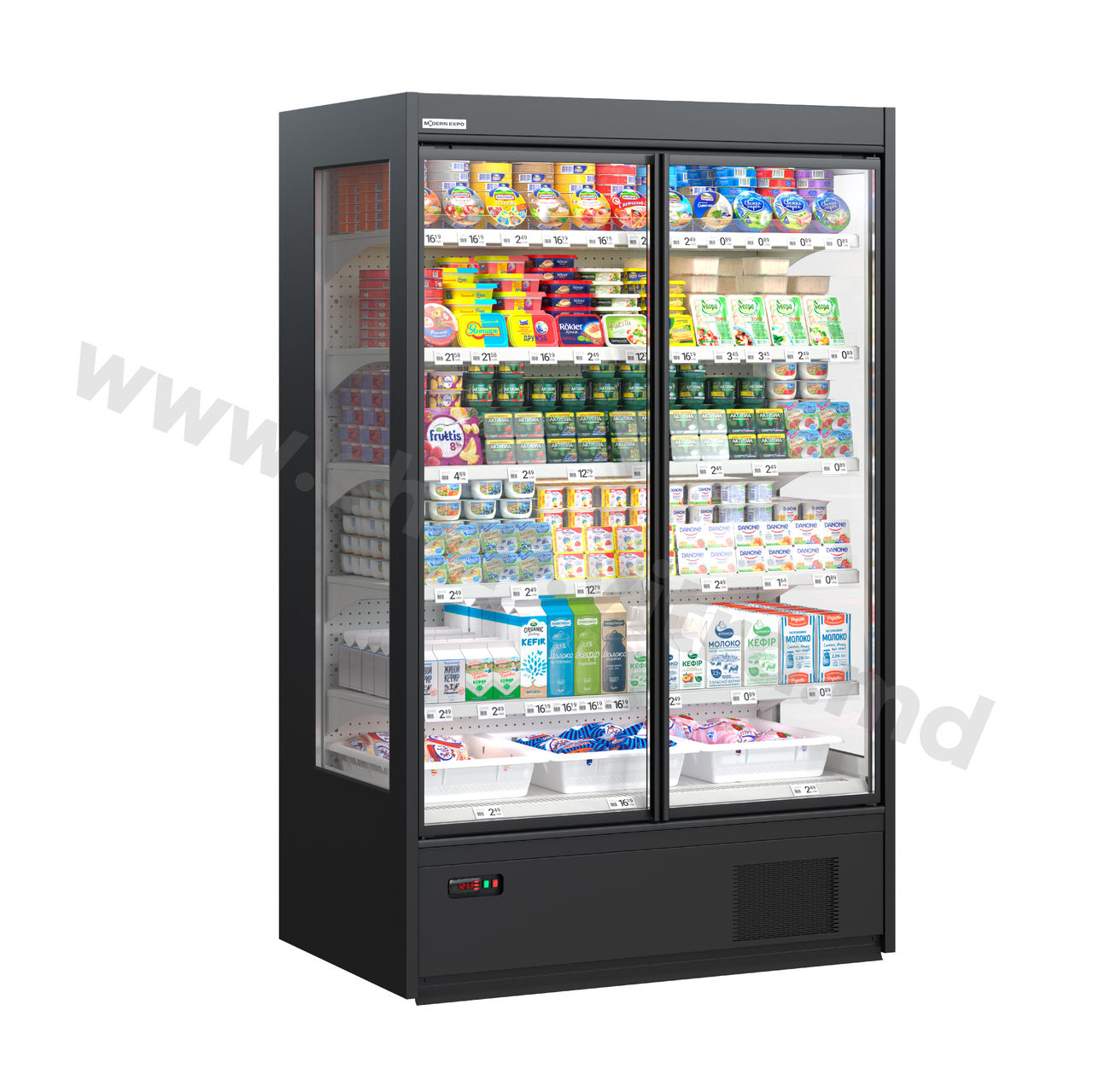 Frigidere comerciale pentru magazine alimentare, marketuri, supermaketuri foto 12