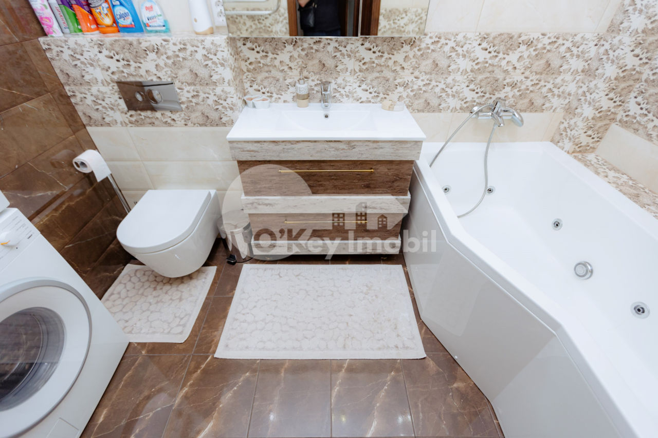 Apartament cu 3 camere, 93 m², Râșcani, Chișinău foto 9