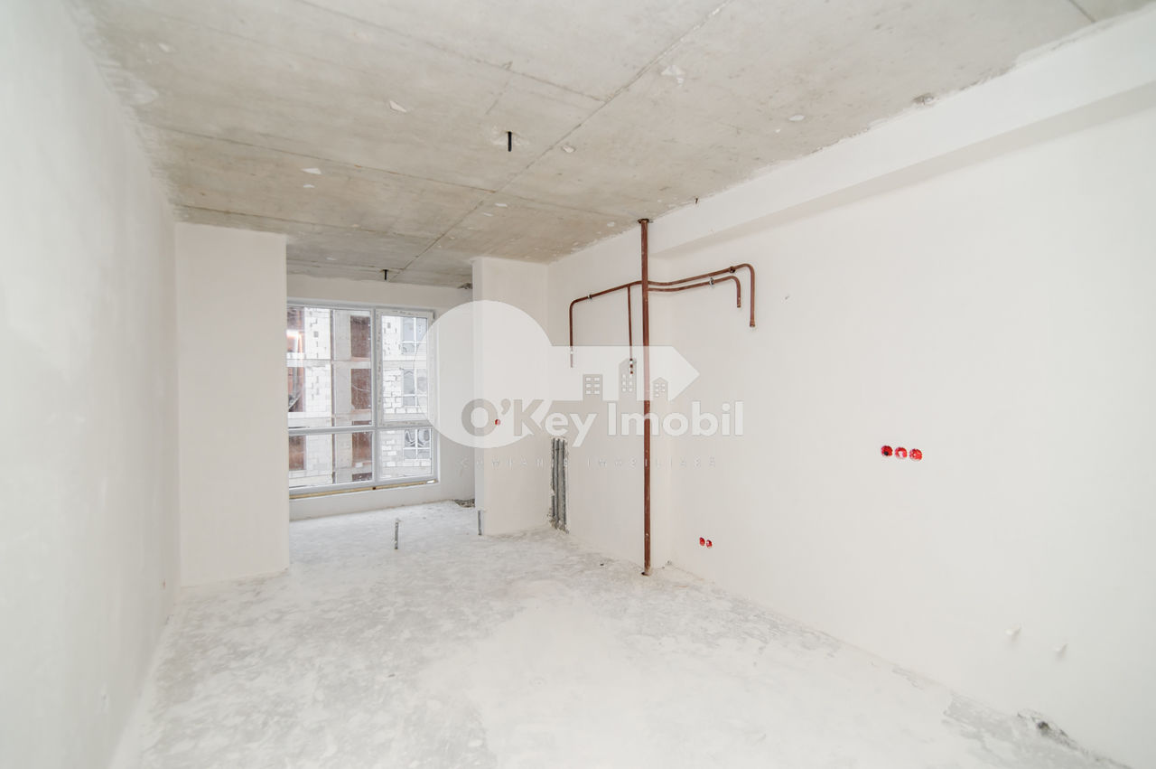 Apartament cu 2 camere, 79 m², Centru, Strășeni foto 6
