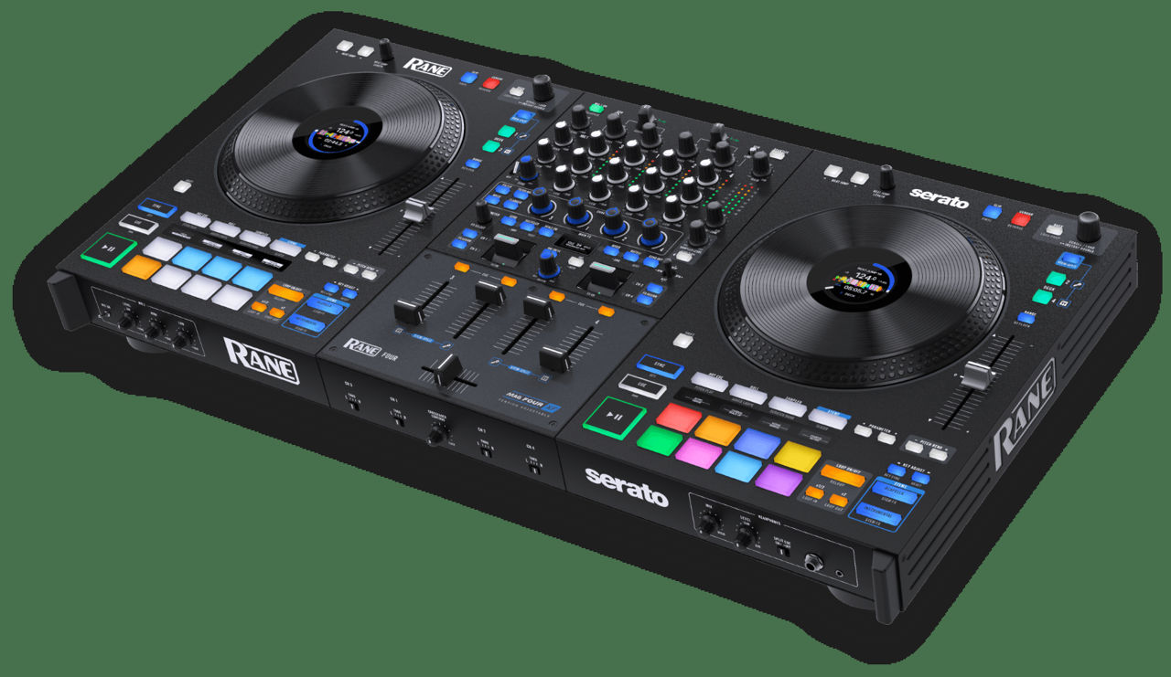 Rane Four + кейс, 1300€. foto 0