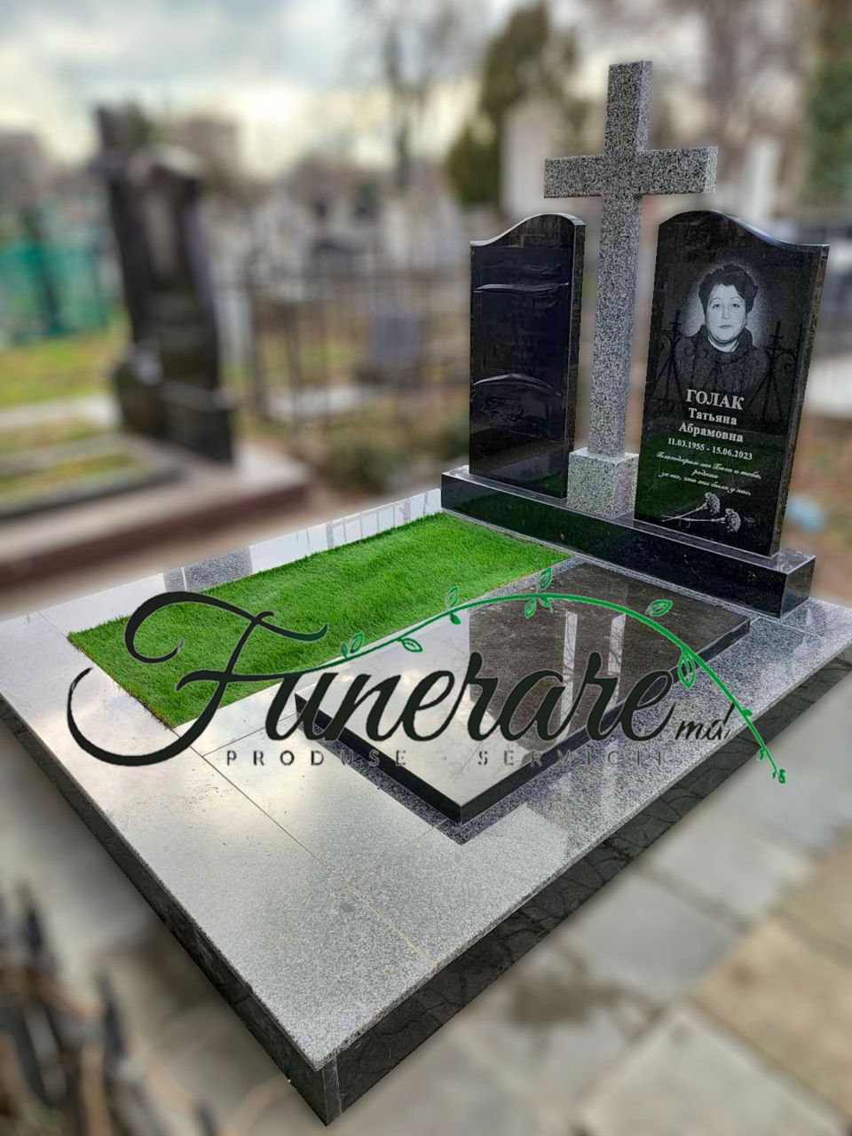 Confectionam si instalam  monumente - Funerare.md foto 18