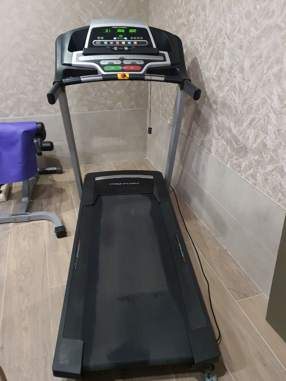 Bandă de alergat ProForm Performance 400 – stare impecabilă, ca nouă! foto 0