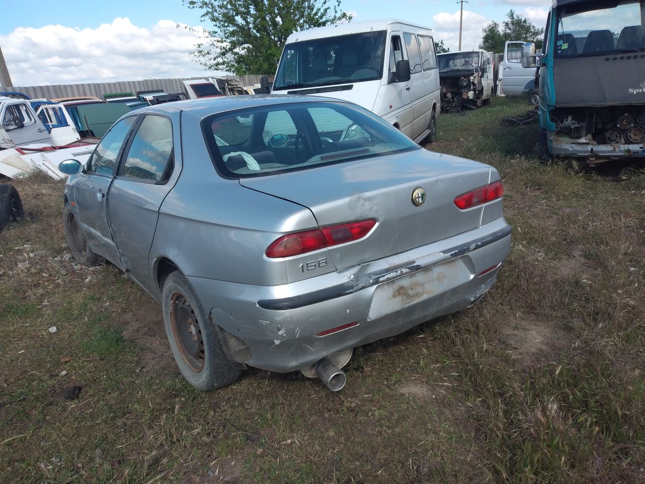 Запчасти альфа ромео
