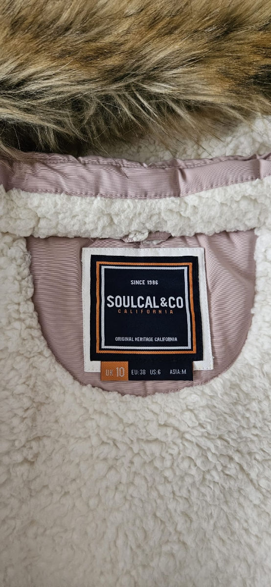 Зимняя куртка Soulcal&Co foto 4