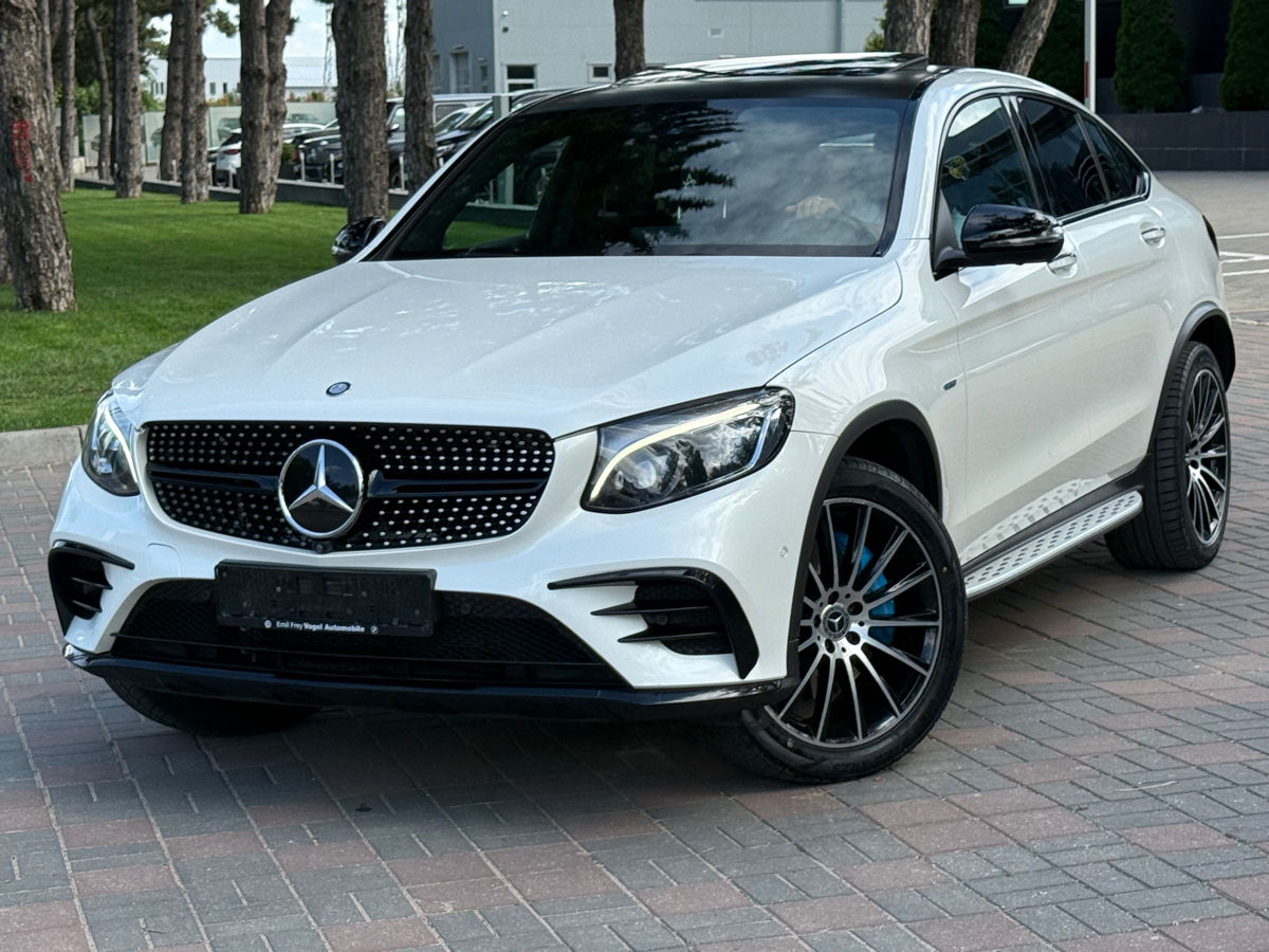 Mercedes GLC Coupe