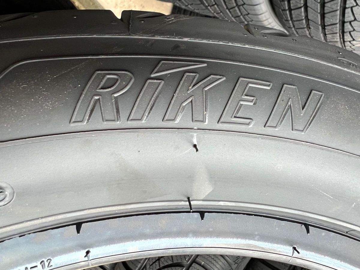 2 шины/2 anvelope 235/55 R17 Riken UHP (Michelin Group)/ Доставка, livrare toata Moldova фото 4