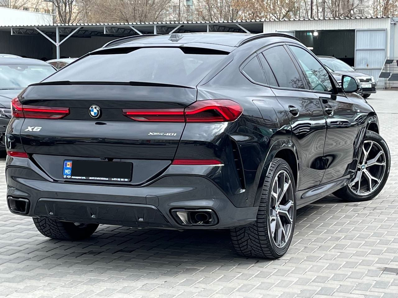 BMW X6 foto 4