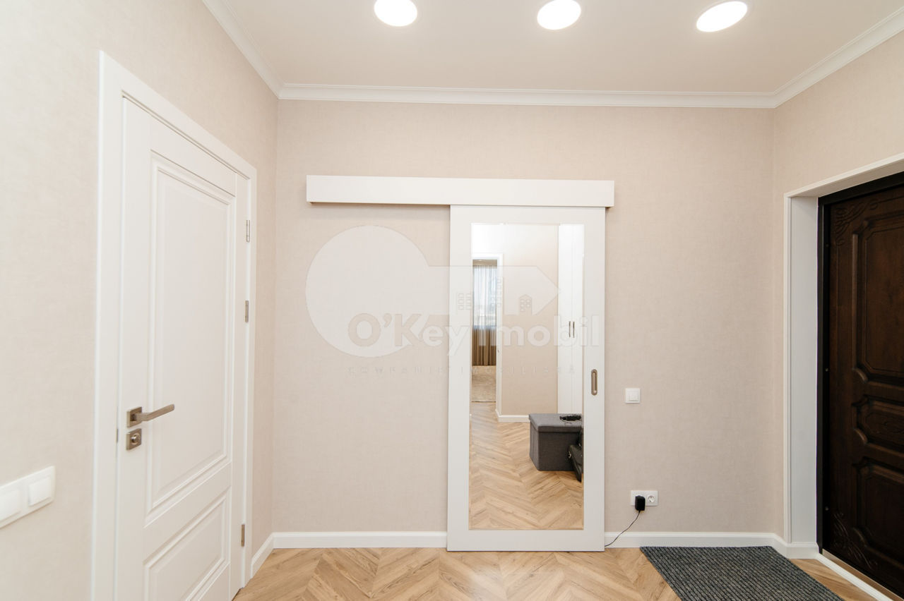 Apartament cu 2 camere, 51 m², Centru, Chișinău foto 9