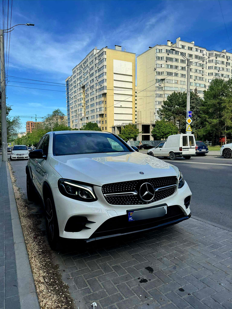 Mercedes GLC Coupe foto 0