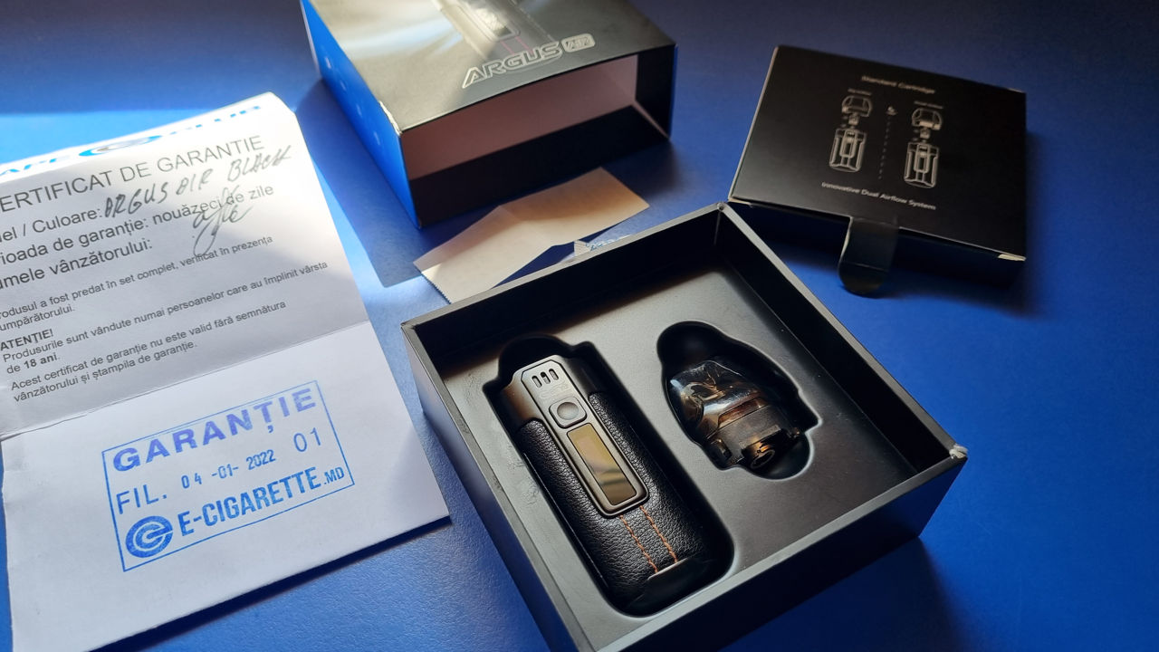 Voopoo Argus Air 25W Coil nou