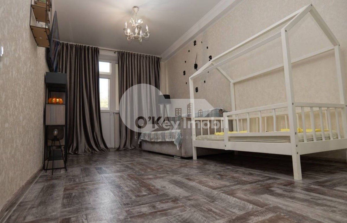 Apartament cu 1 cameră, 42 m², Râșcani, Chișinău foto 4