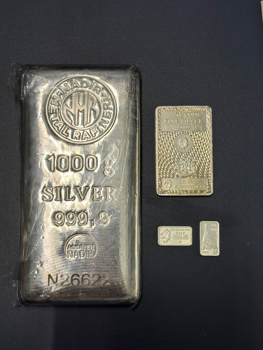 Серебряные и золотые монеты 999 1OZ унция серебра Слитки Инвестиция Silver Gold Oro Aur Monede фото 0
