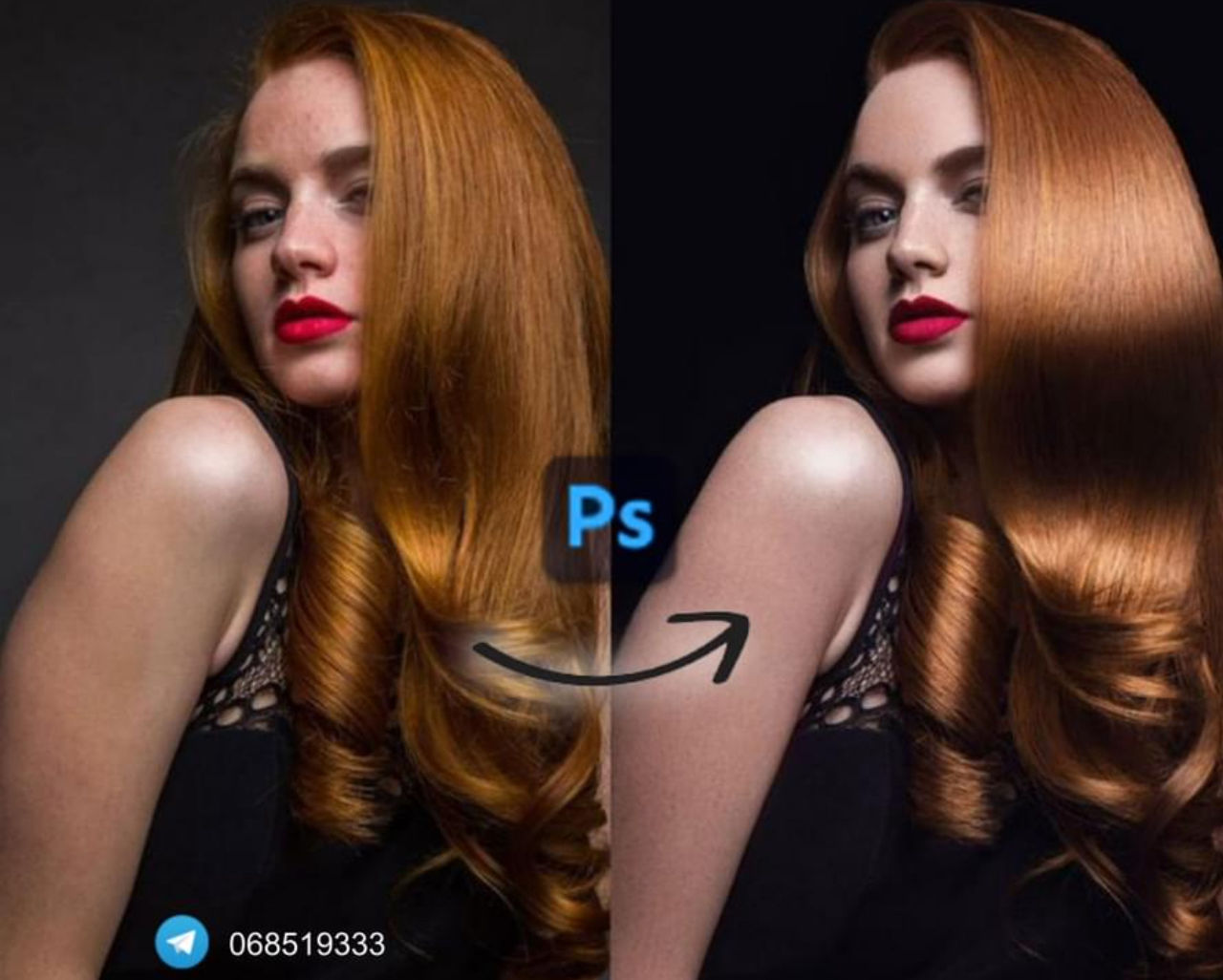 Профессиональные услуги по редактированию фото и документов в Photoshop foto 9