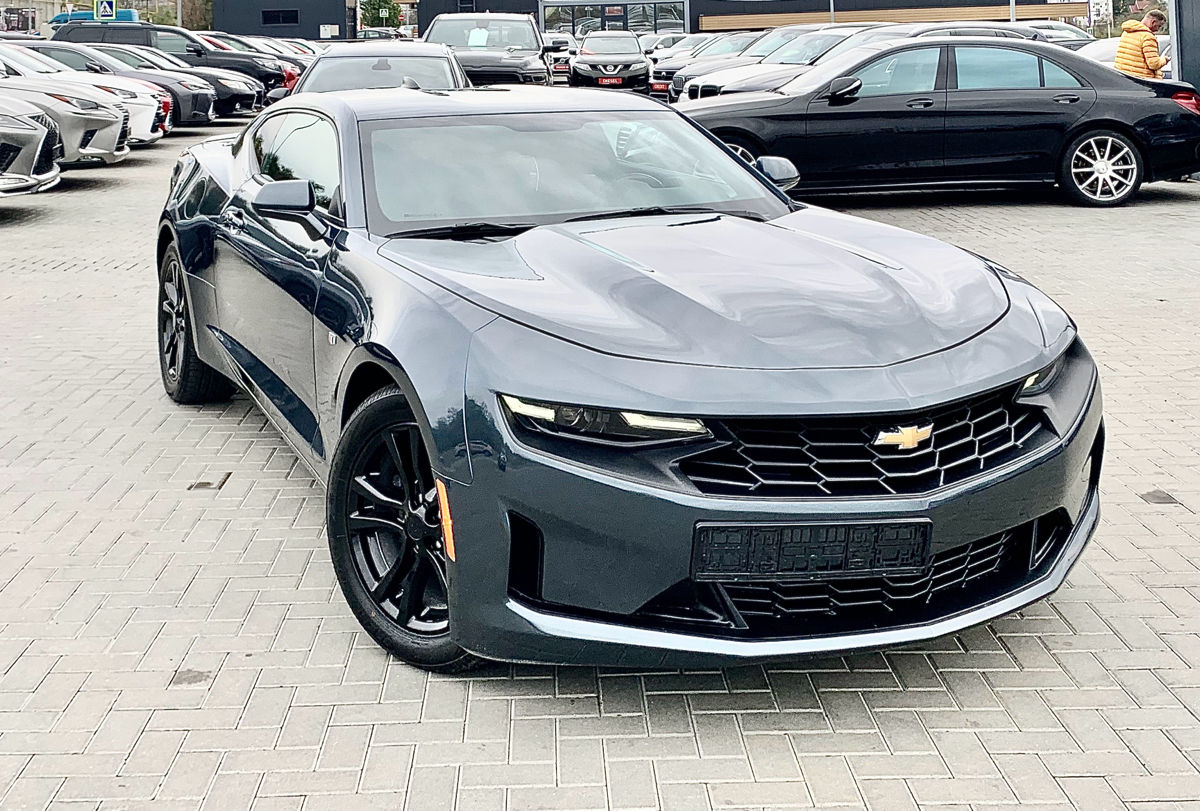 Chevrolet Camaro foto 6