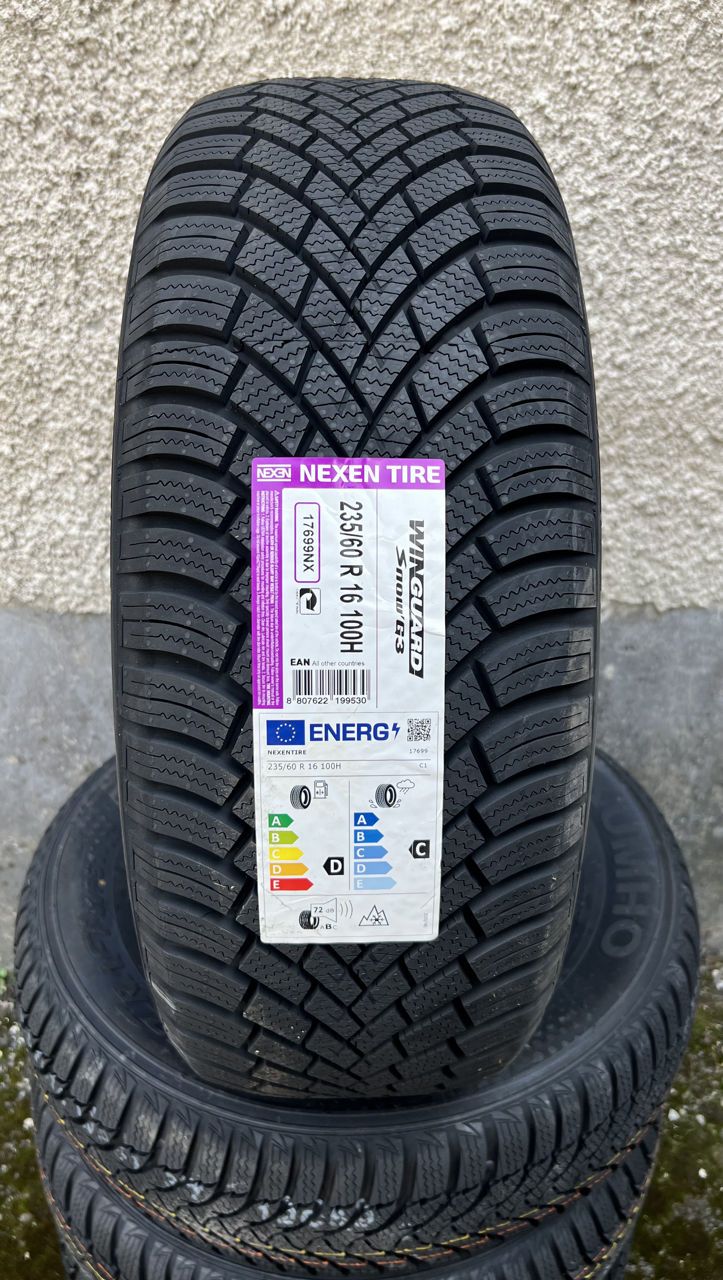 235/60 R16 Nexen Winguard Snow G3 / Доставка, livrare toata Moldova 2022 foto 0