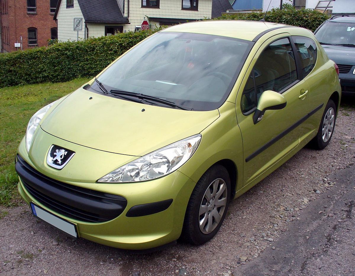 Peugeot 307 фото 1