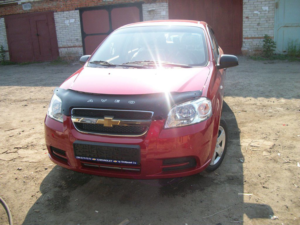 Chevrolet Aveo фото 3