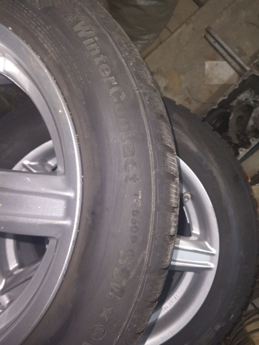 Диски+Зимние шины 225/55R17 Continental WinterContact TS 850 Р SSR foto 3