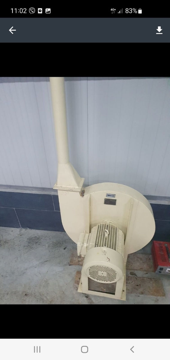 Masina de spalat legume si fructe 4800 eur la 380kw foto 4