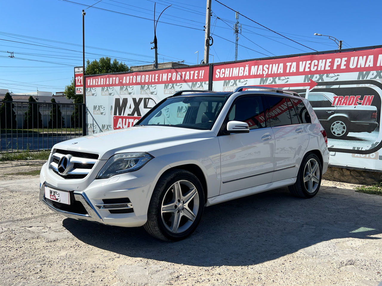 Mercedes GLK-Class an. 2014
