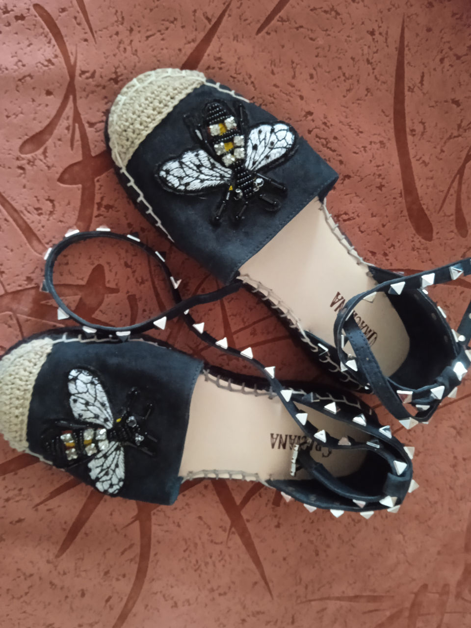 Espadrile piele naturala  фото 1