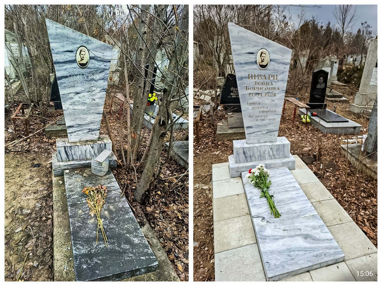 Restaurarea monumentelor din marmură: curățare chimică, șlefuire, lustruire, albire, regenerare foto 2