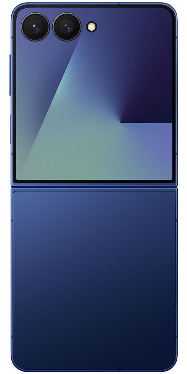 Samsung Galaxy Z Flip 7 5G Blue Shadow foto 1